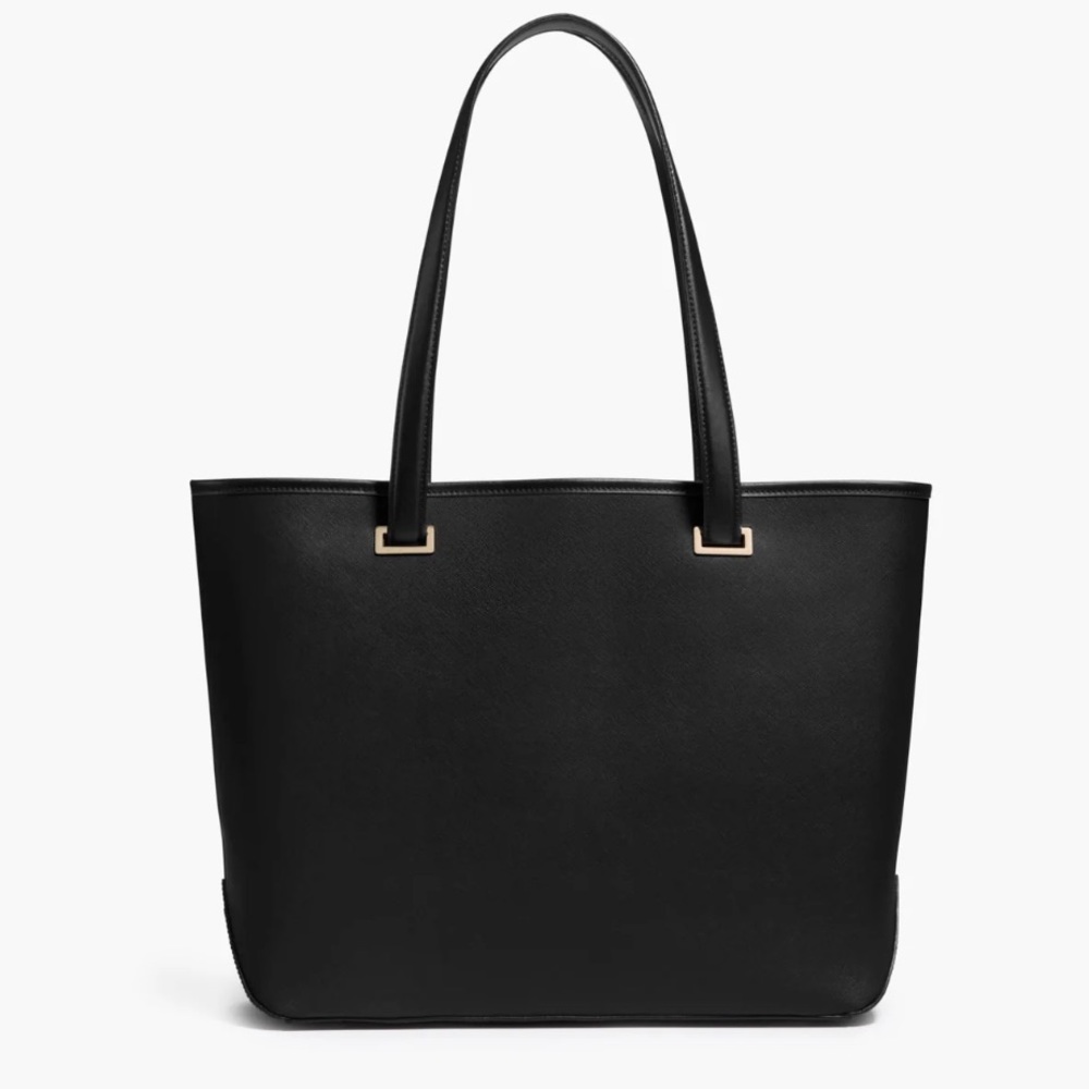 Lo & Sons Seville 15” Tote, Black